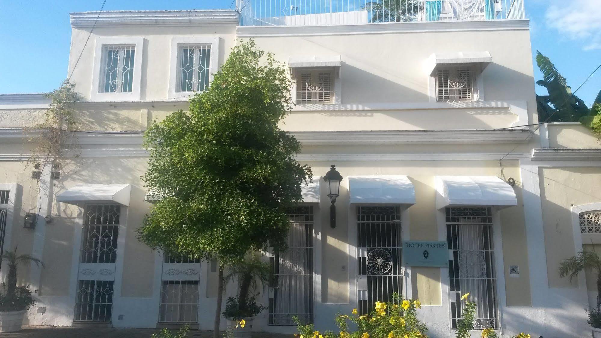 Hotel Portes 9 산토도밍고 외부 사진
